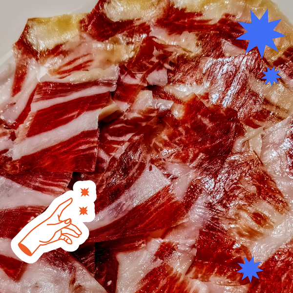 aprovechar grasa jamon