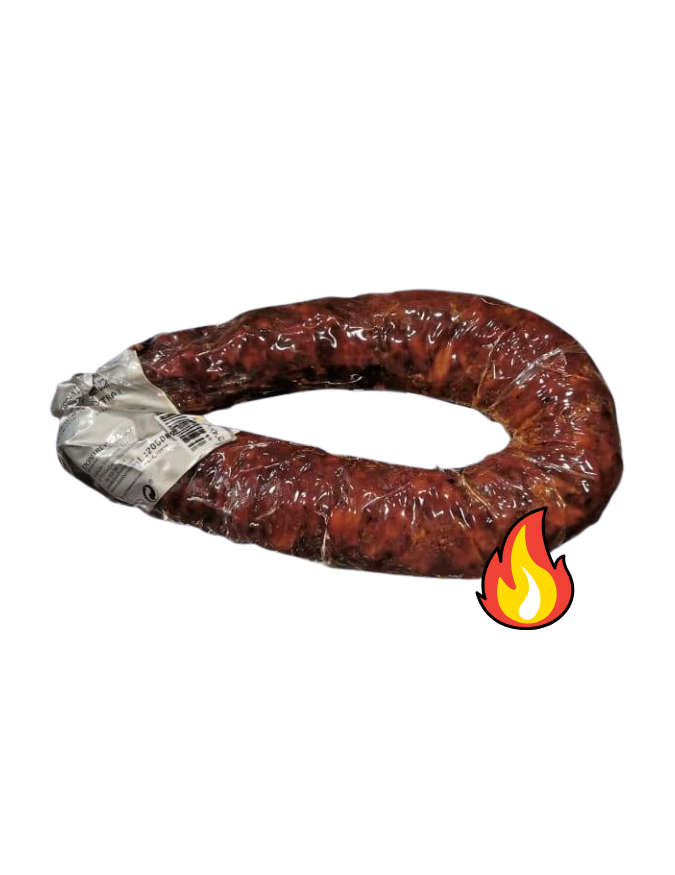 Iberian Longaniza Acorn-fed Chorizo (200-250 grams)