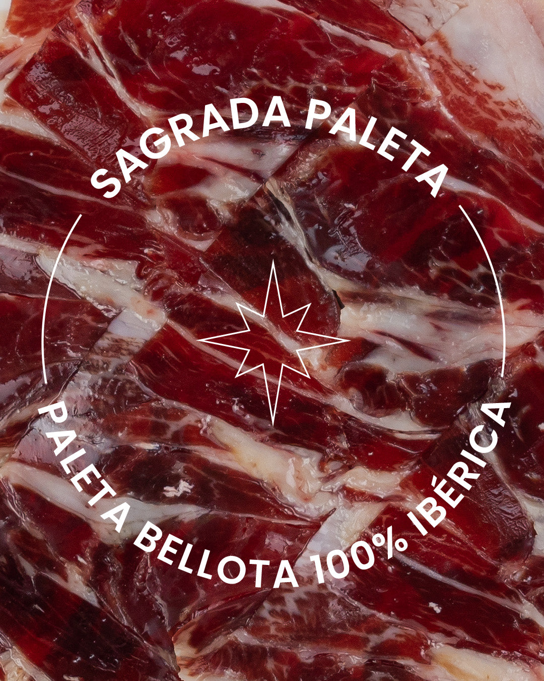 Sagrada Sliced 100% Iberian Bellota Shoulder | Sliced in Slices