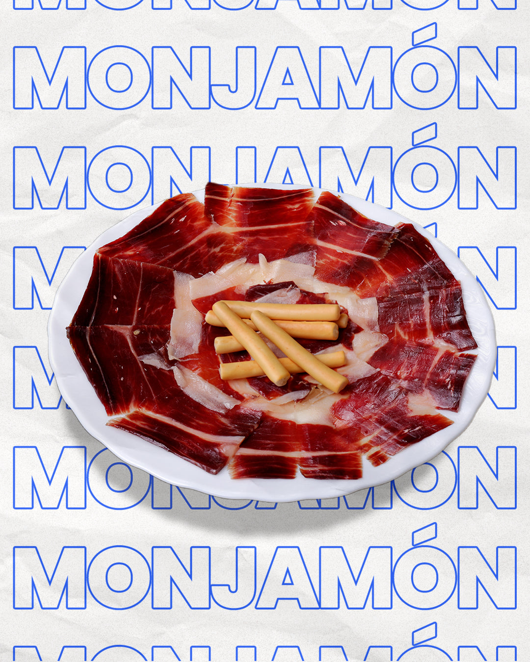 Sobre 80gr Jamón de Bellota 100% Ibérico Monjamón +42 Meses | Loncheado a Cuchillo