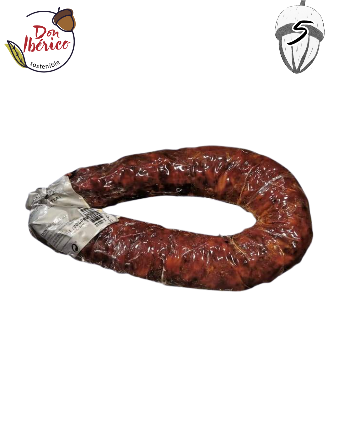 Iberian Longaniza Acorn-fed Chorizo (200-250 grams)