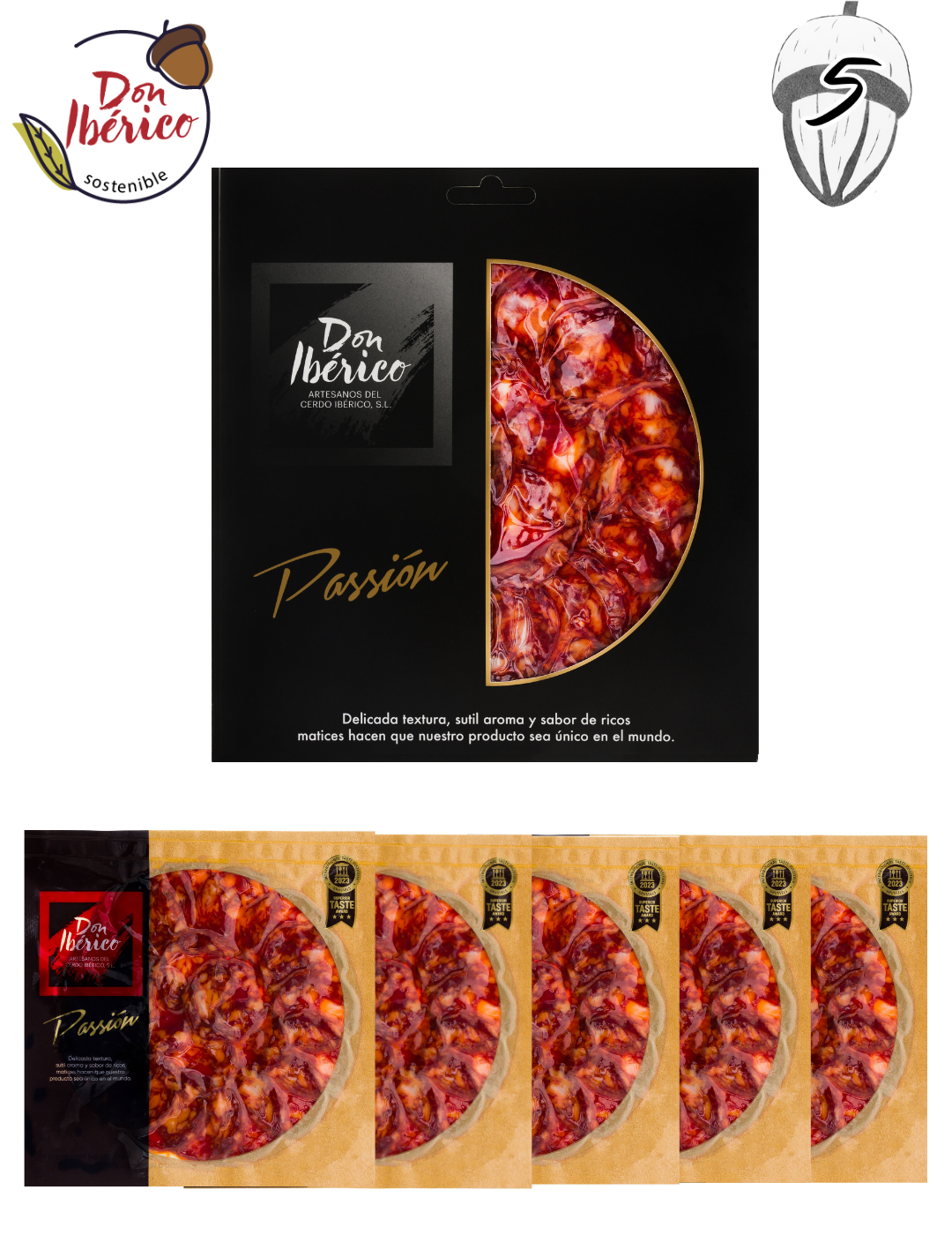 Chorizo de Bellota 100% Ibérico | 2 Montaneras