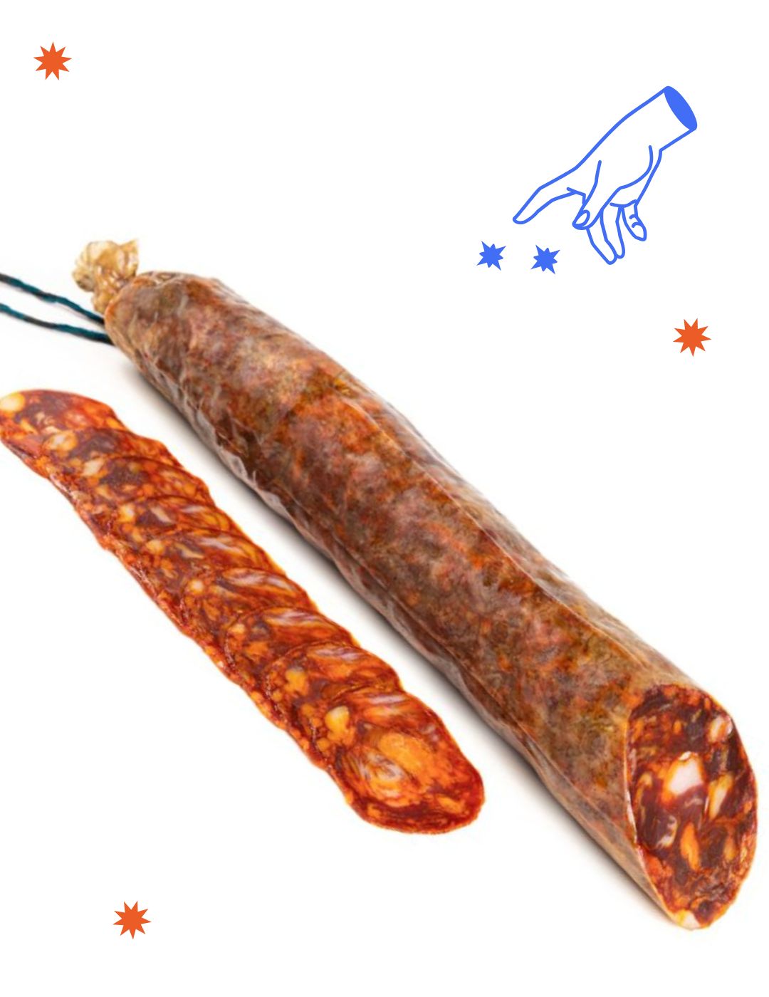 Choricielo | Chorizo 100% ibérico de bellota