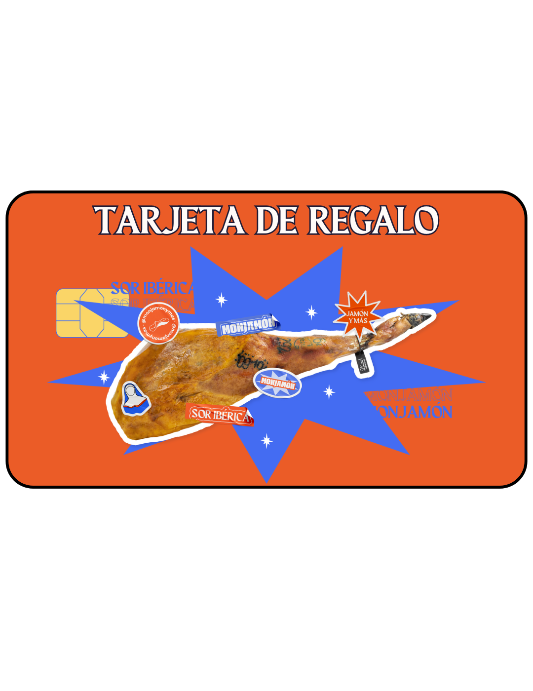 Tarjeta de Regalo Monjamon