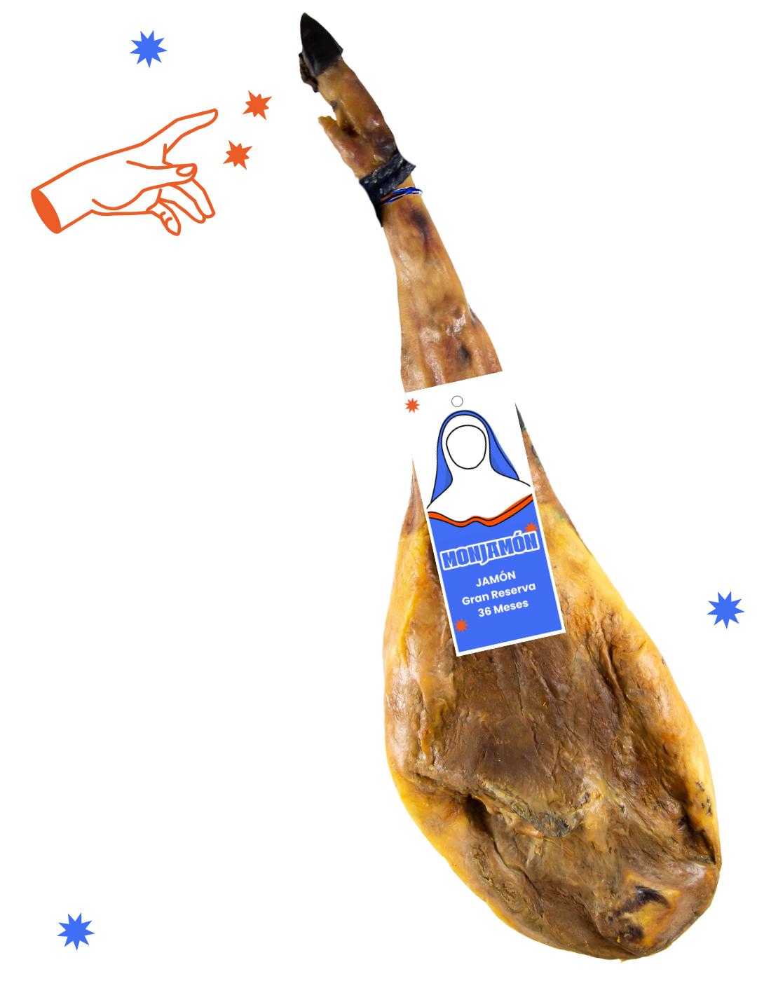 Jamón Monjamón Gran Reserva +36 meses