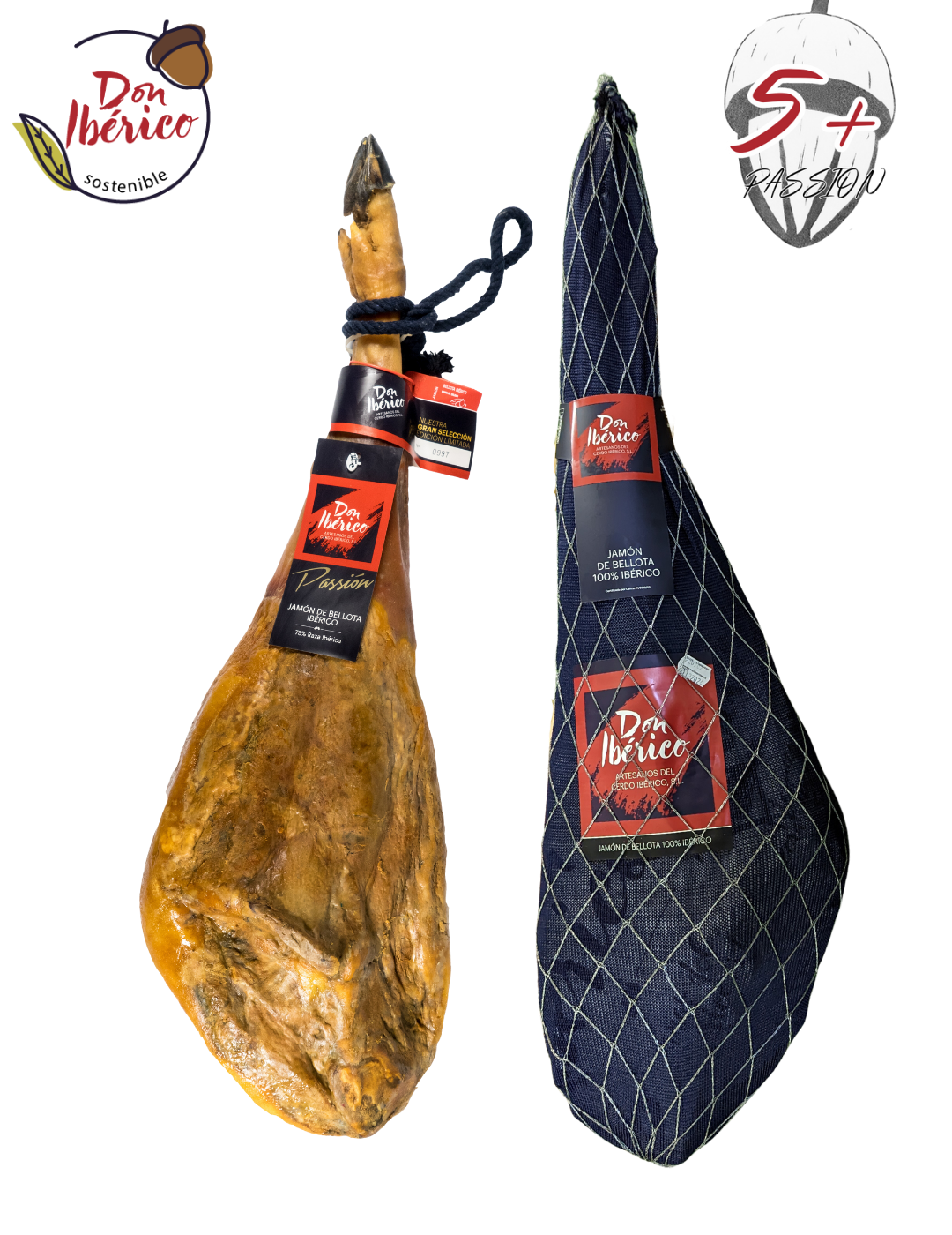 Jamón de Bellota Ibérico (75% R.I.)