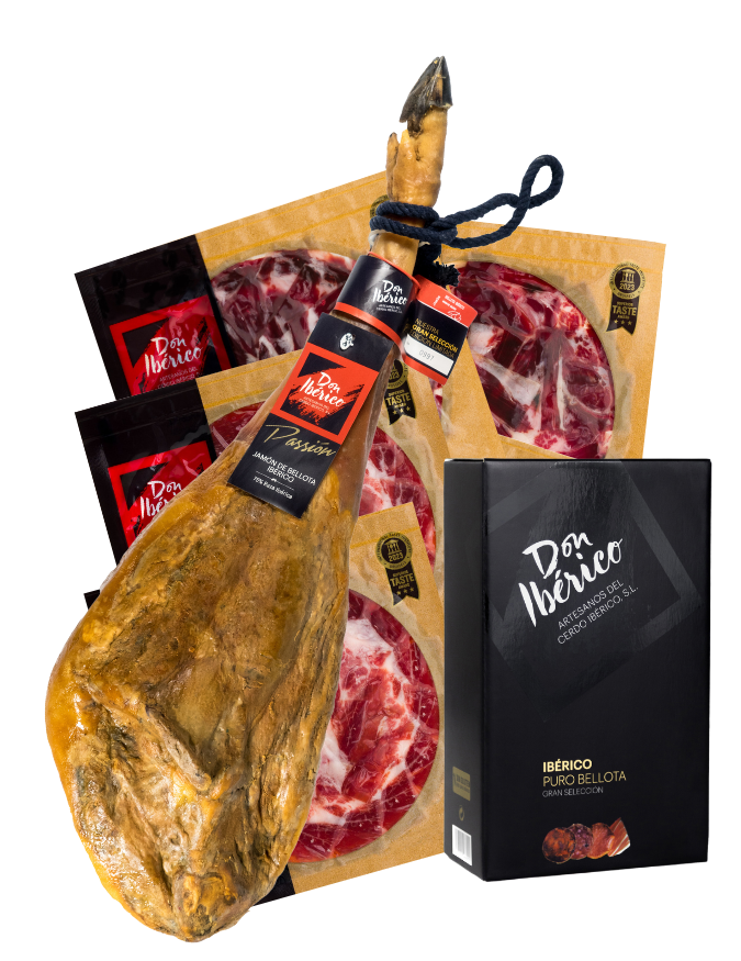 Jamón de Bellota Ibérico (75% R.I.)