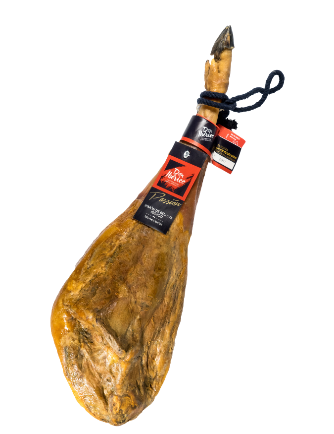 Jamón de Bellota Ibérico (75% R.I.)