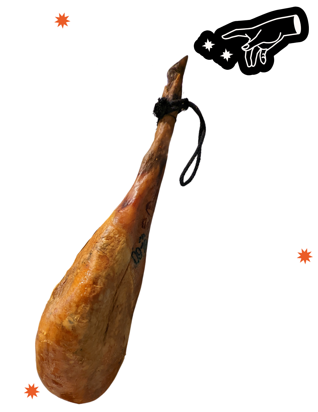 Sobre 80gr Monjamón Pasión +50 Meses | Premium | Corte a Cuchillo
