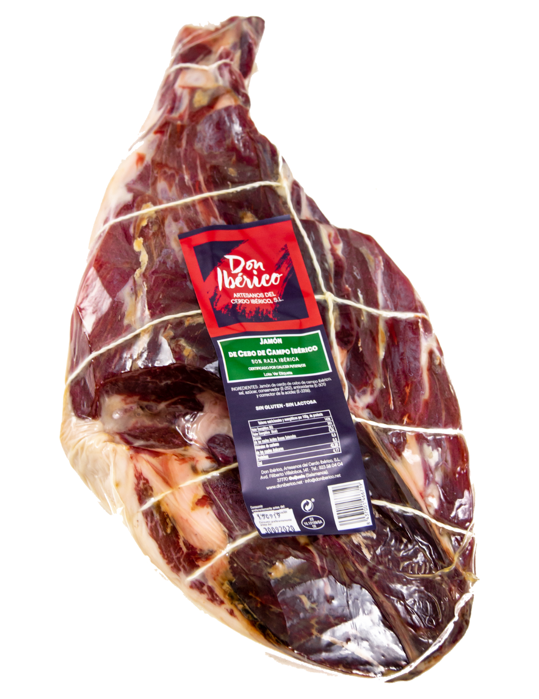 Jamón de Cebo de Campo Ibérico (50% R.I.) - CENTRO Deshuesado