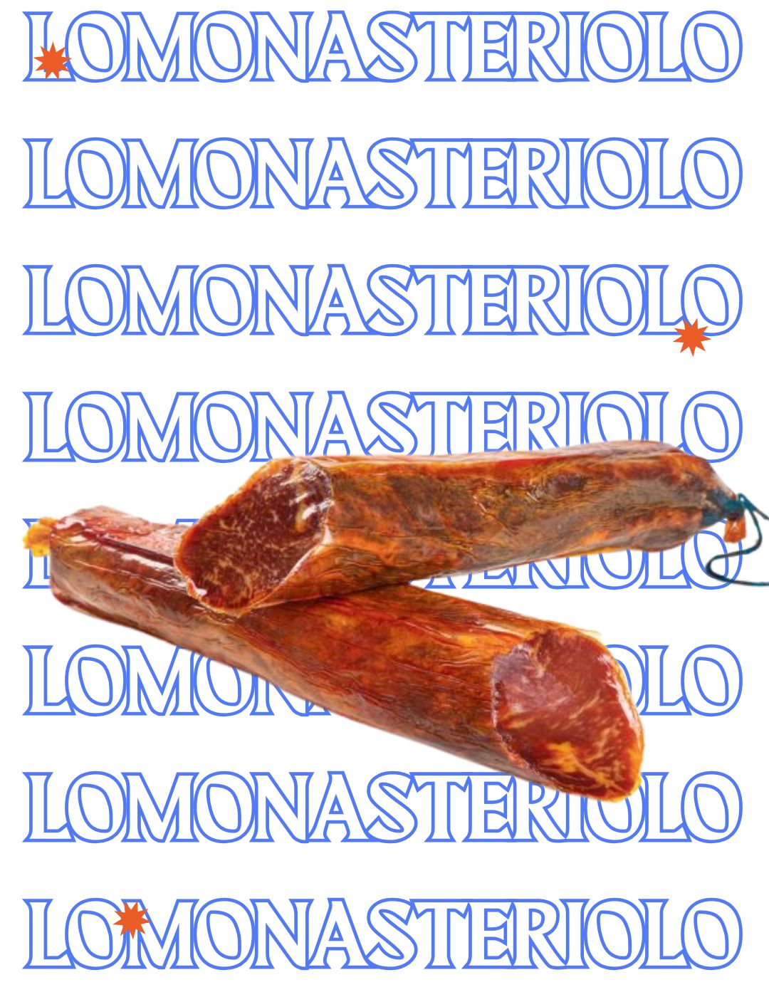 Lomonasterio | Lomo de Bellota 100% Ibérico