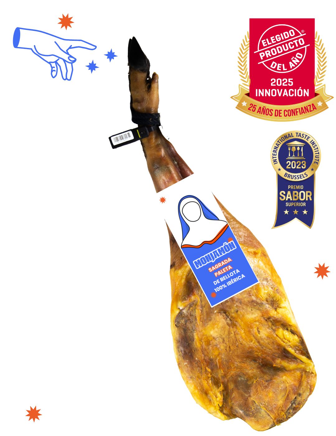 Sagrada Paleta de Bellota 100% Ibérica
