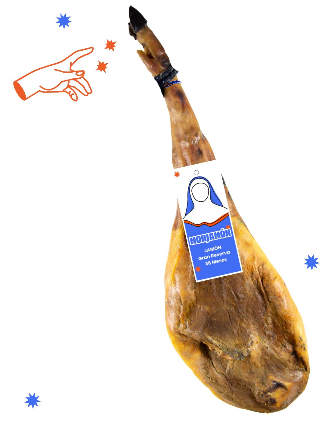 Jamón Monjamón Gran Reserva +36 meses