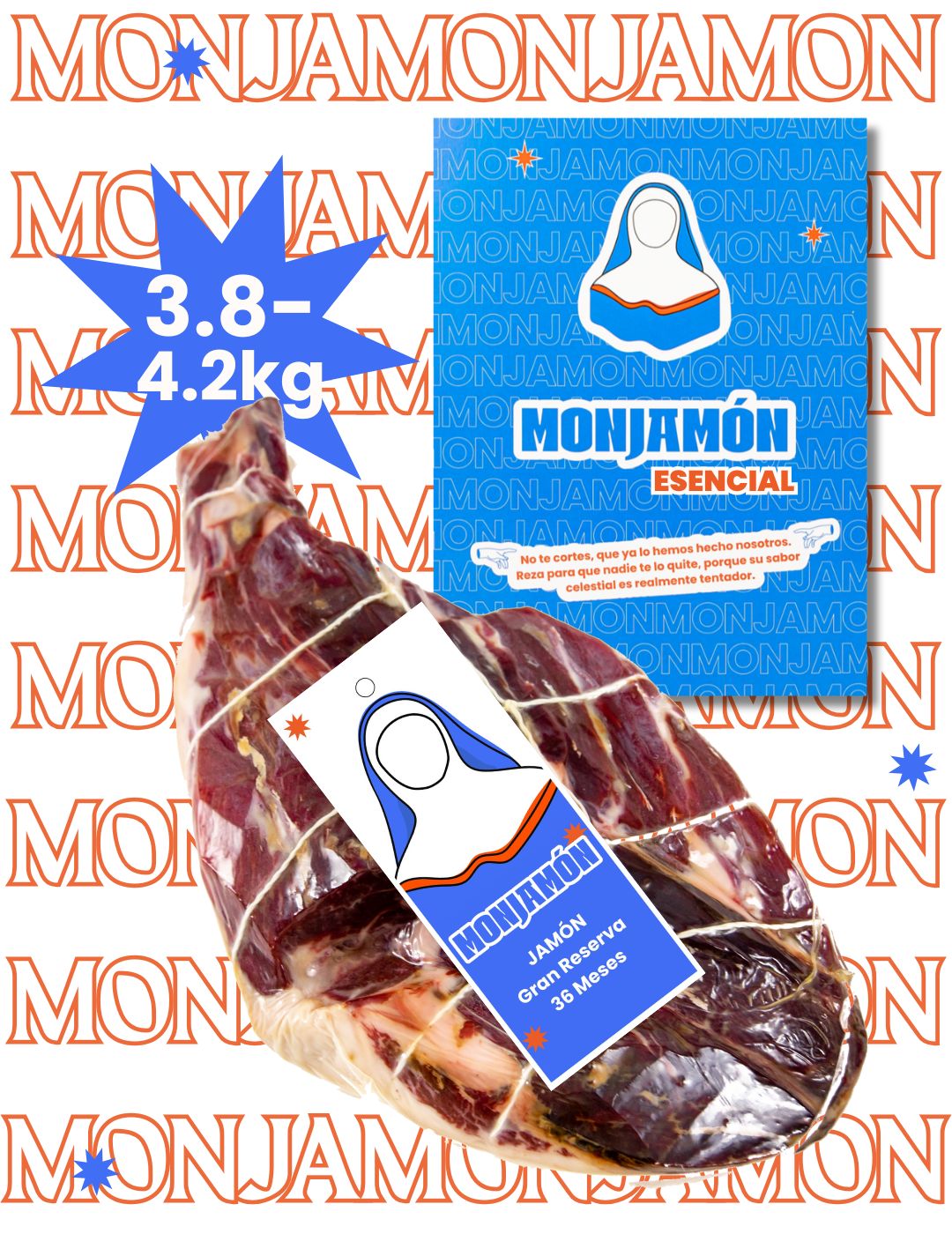 Jamón Monjamón Gran Reserva +36 meses