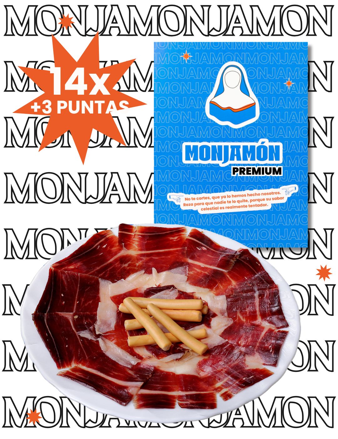 Monjamón Passion Ham +50 Months | 2 Montaneras