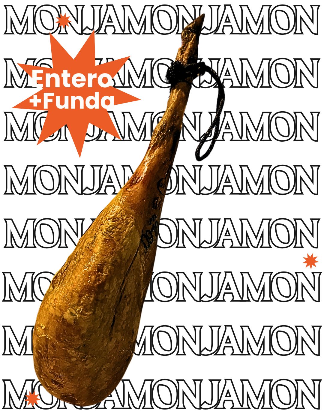 Monjamón Passion Ham +50 Months | 2 Montaneras