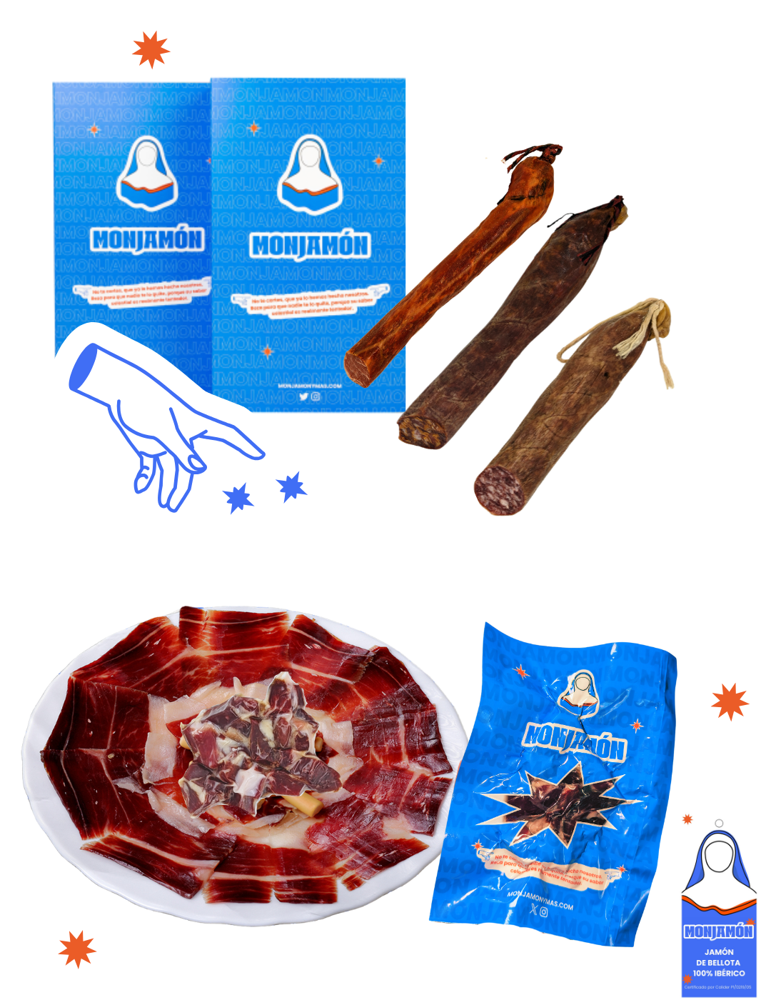 (Pack Ahorro) - Jamón + Embutido - ELEGIDO PRODUCTO DEL AÑO