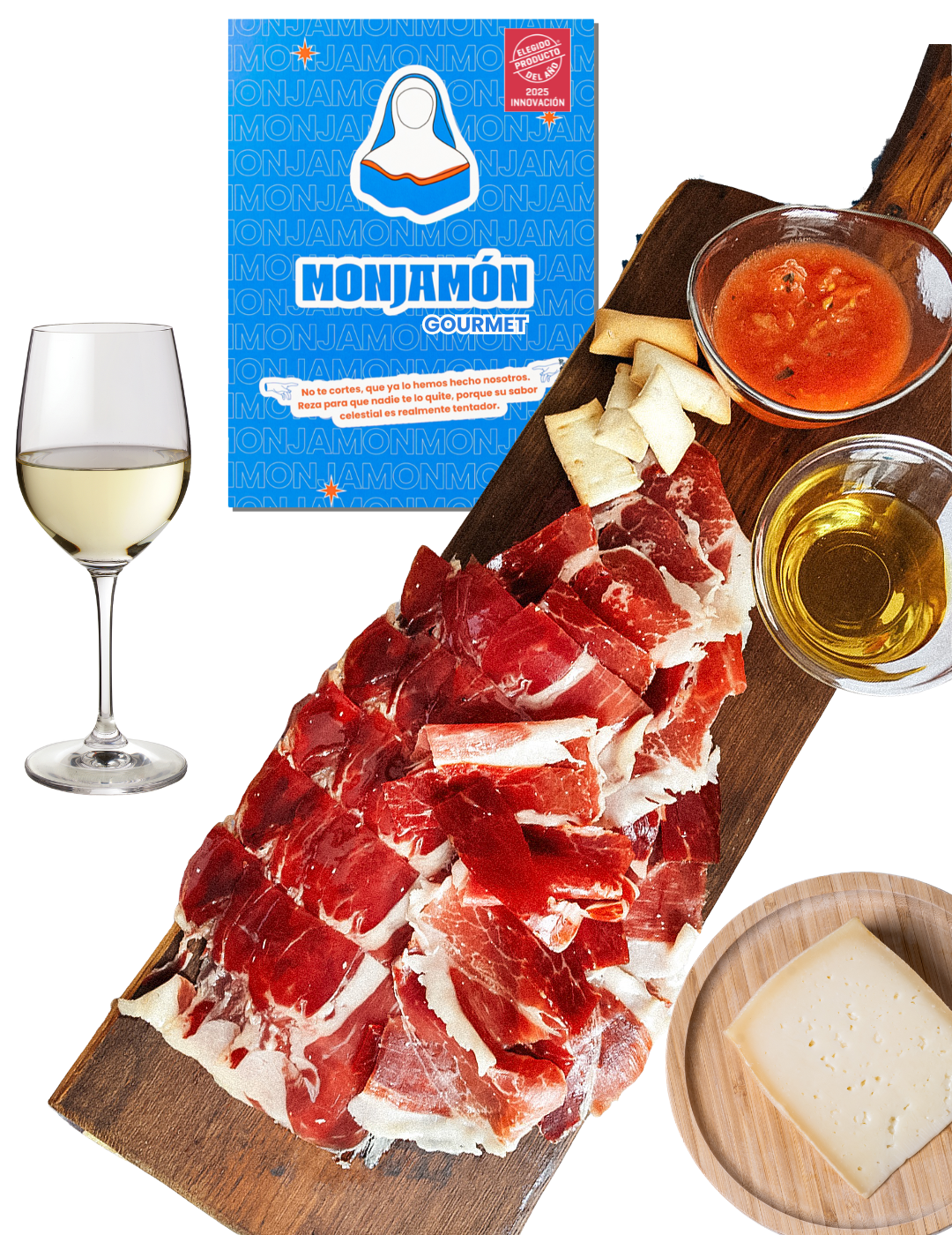 Jamón de Bellota 100% Ibérico + Regalo - PACK DESCUENTO HALLOWEEN