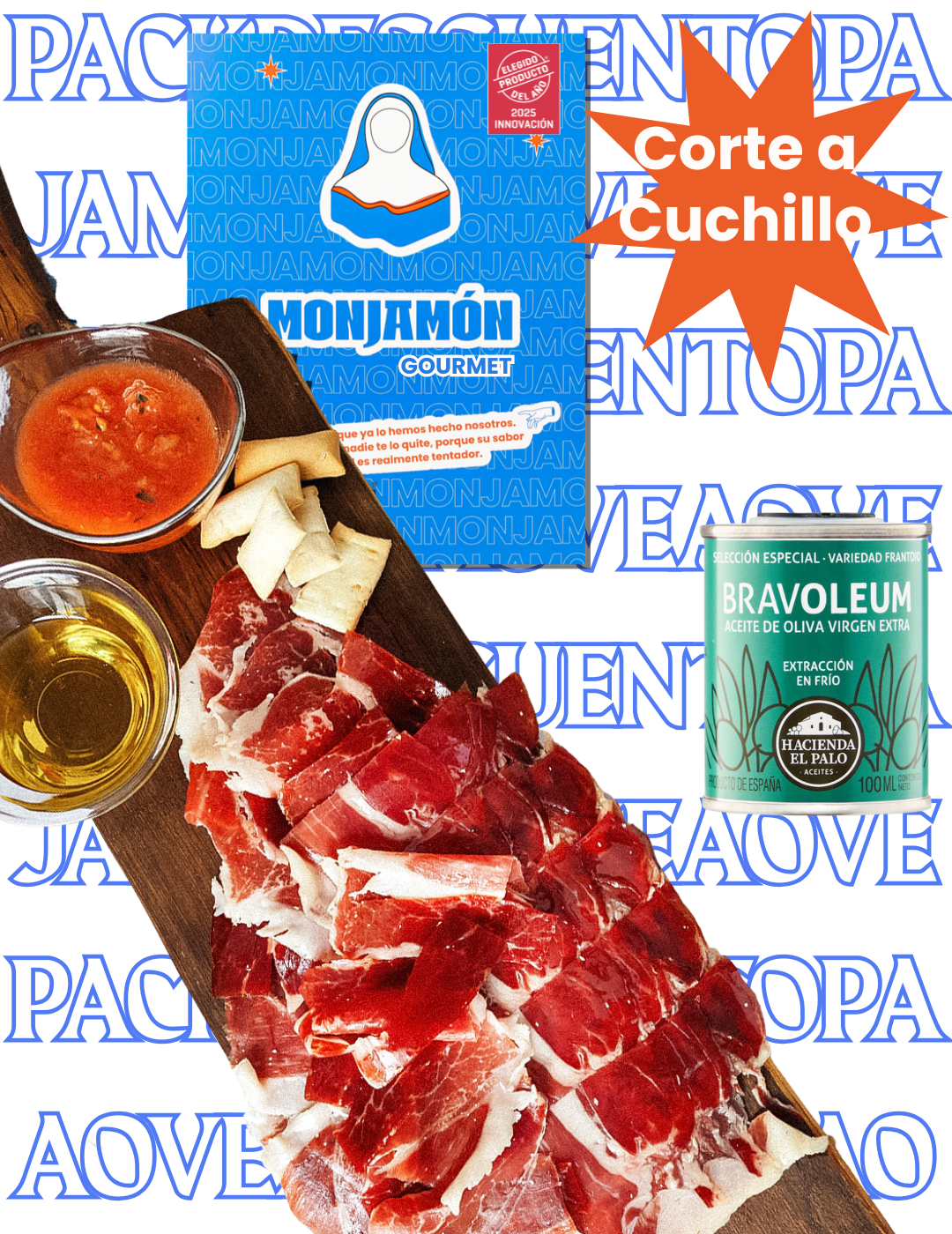 Jamón de Bellota 100% Ibérico + Regalo - PACK DESCUENTO HALLOWEEN