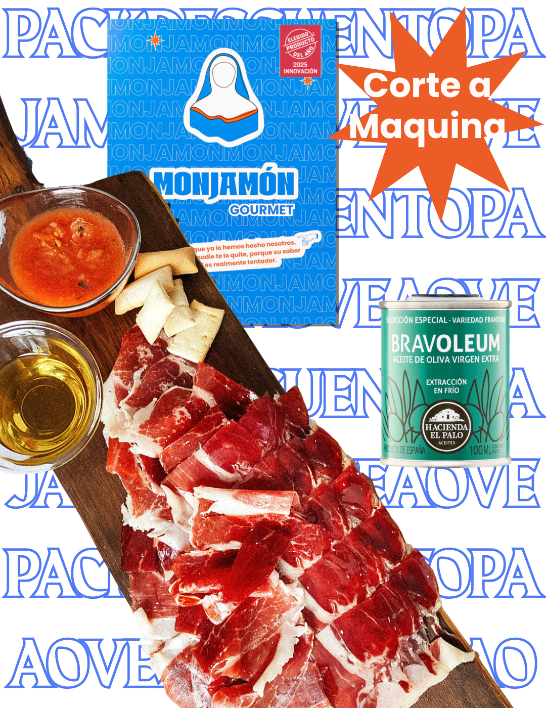 Jamón de Bellota 100% Ibérico + Regalo - PACK DESCUENTO HALLOWEEN