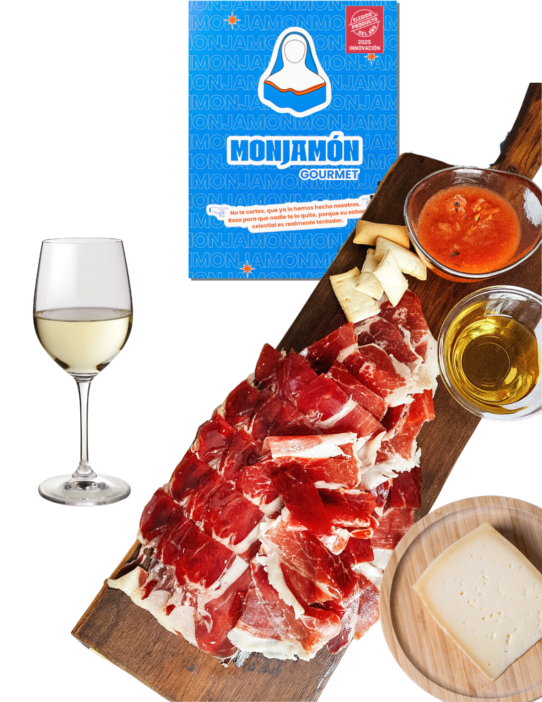 Jamón de Bellota 100% Ibérico + Regalo - PACK DESCUENTO HALLOWEEN