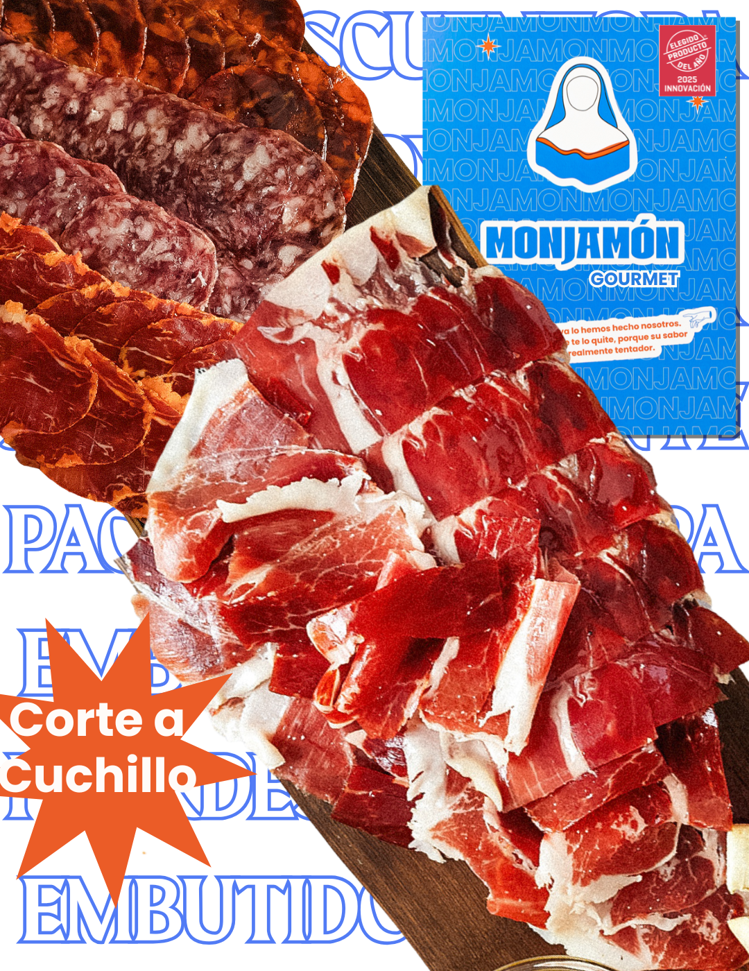 Jamón de Bellota 100% Ibérico + Regalo - PACK DESCUENTO HALLOWEEN