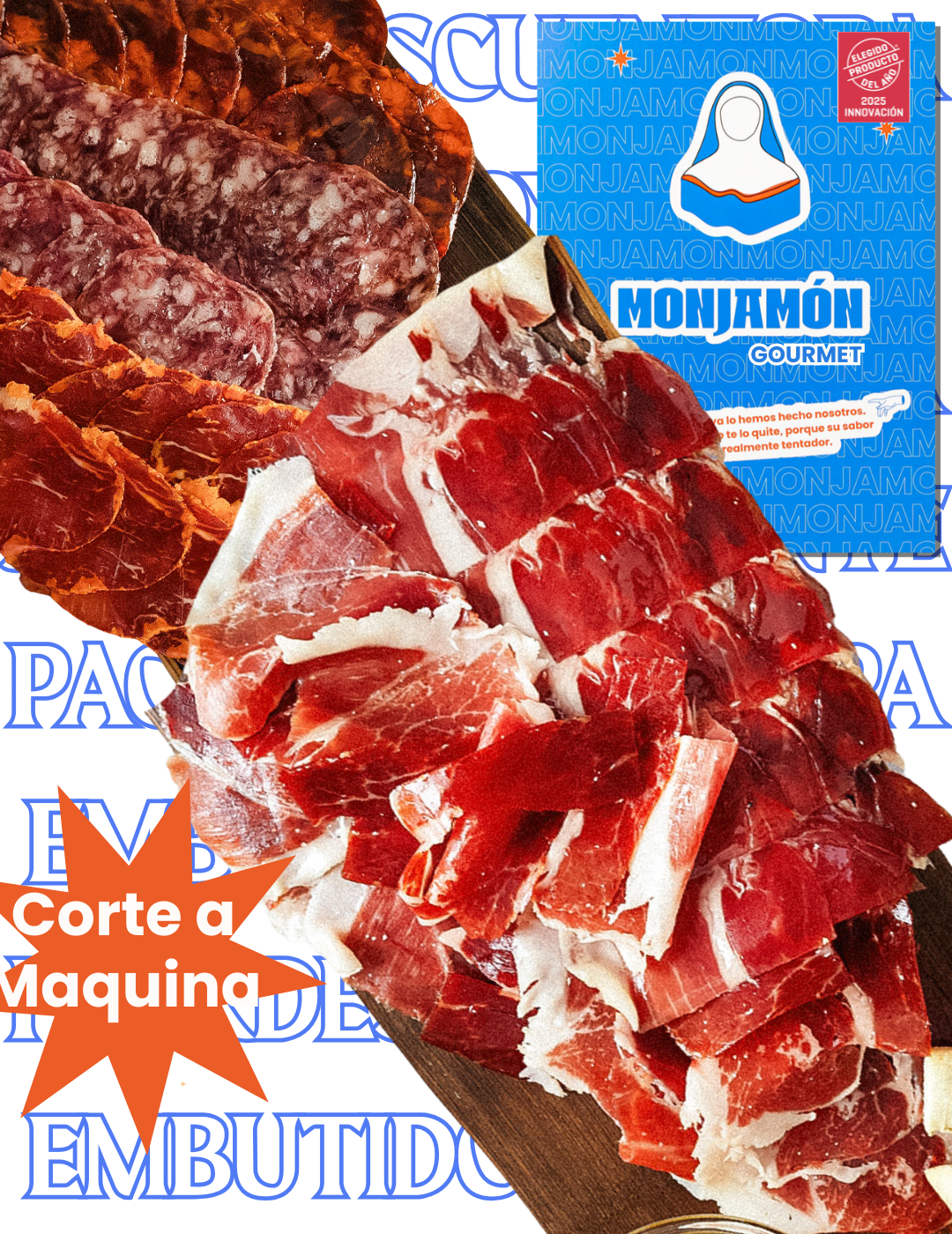 Jamón de Bellota 100% Ibérico + Regalo - PACK DESCUENTO HALLOWEEN