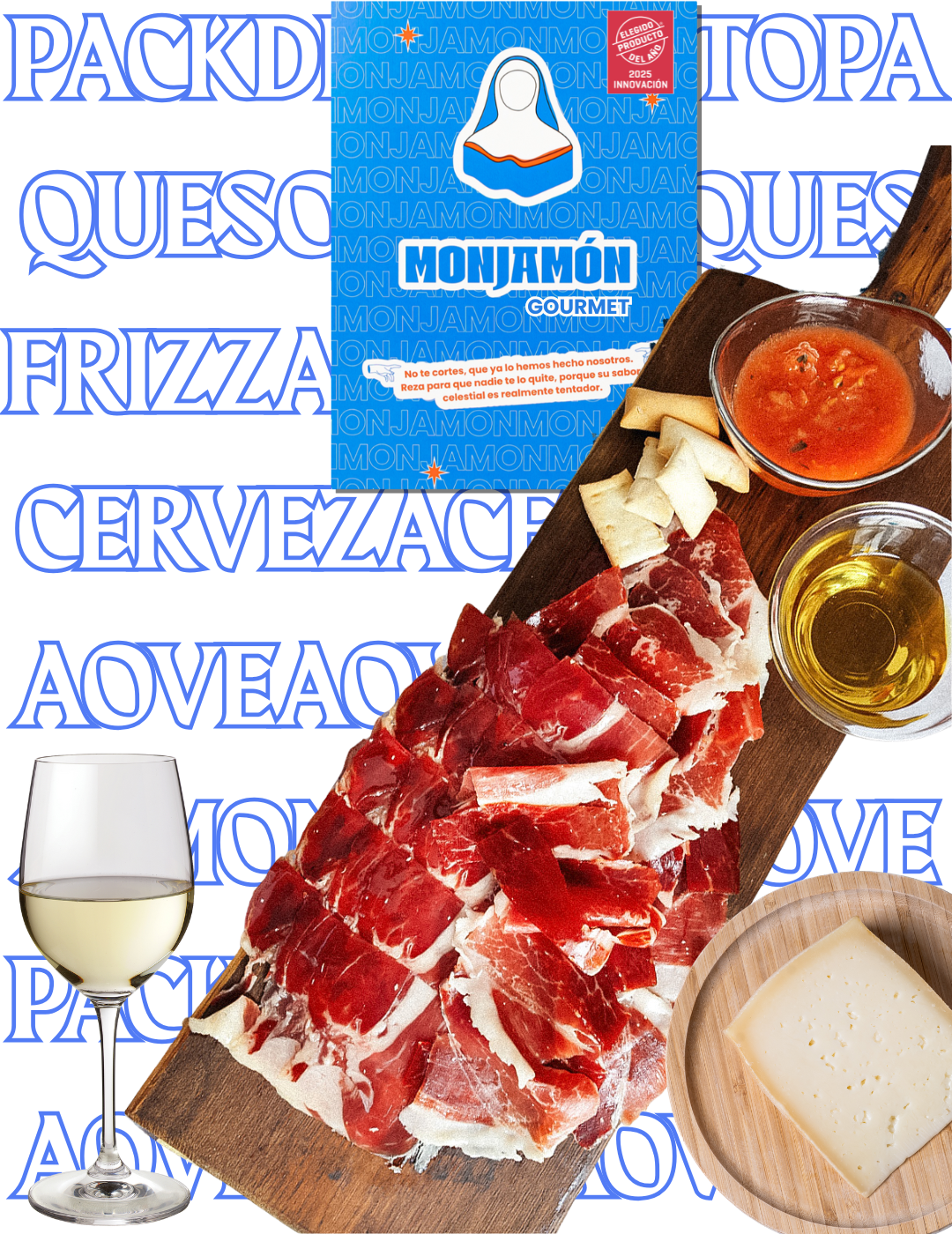 Jamón de Bellota 100% Ibérico + Regalo - PACK DESCUENTO HALLOWEEN