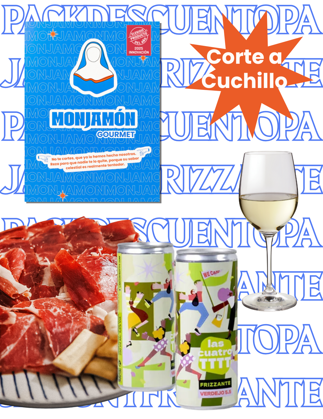 Jamón de Bellota 100% Ibérico + Regalo - PACK DESCUENTO HALLOWEEN