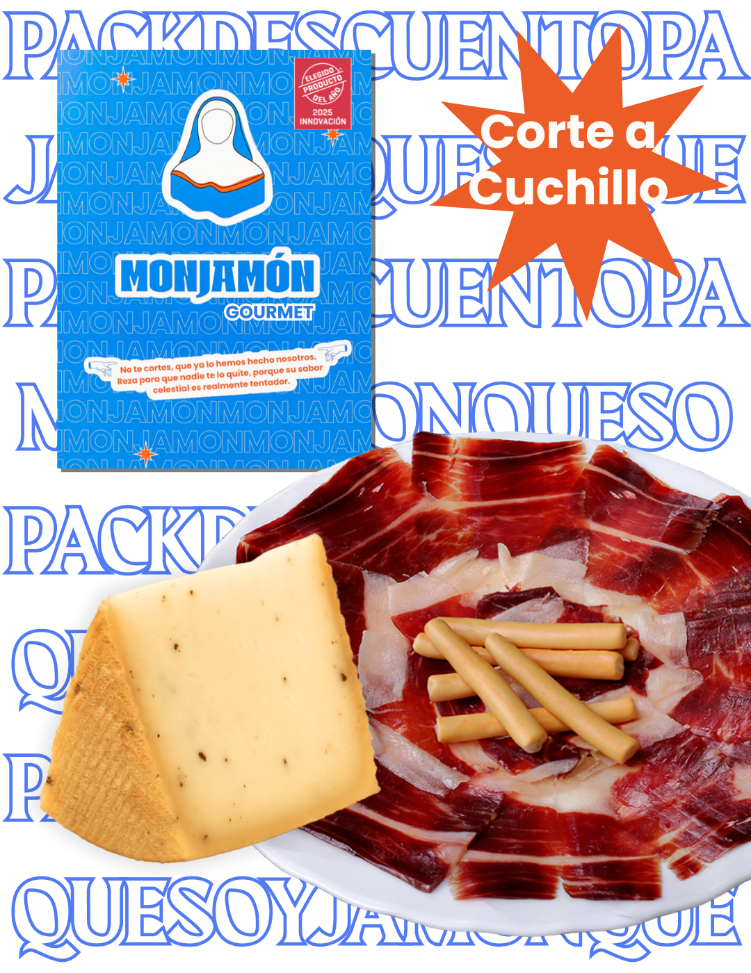 Jamón de Bellota 100% Ibérico + Regalo - PACK DESCUENTO HALLOWEEN