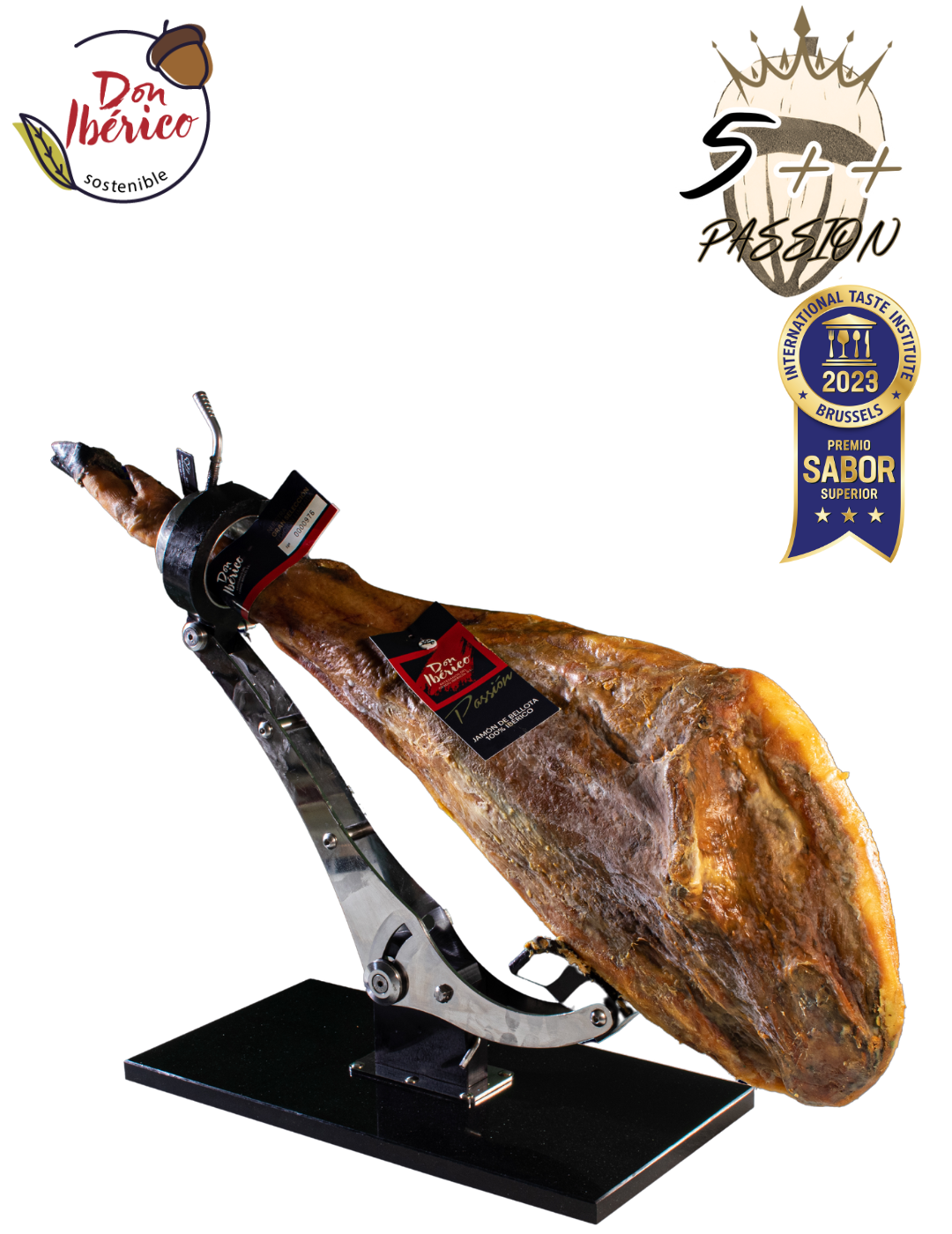 Jamón de Bellota 100% Ibérico | Selección TOP 5 | 2 Montaneras+