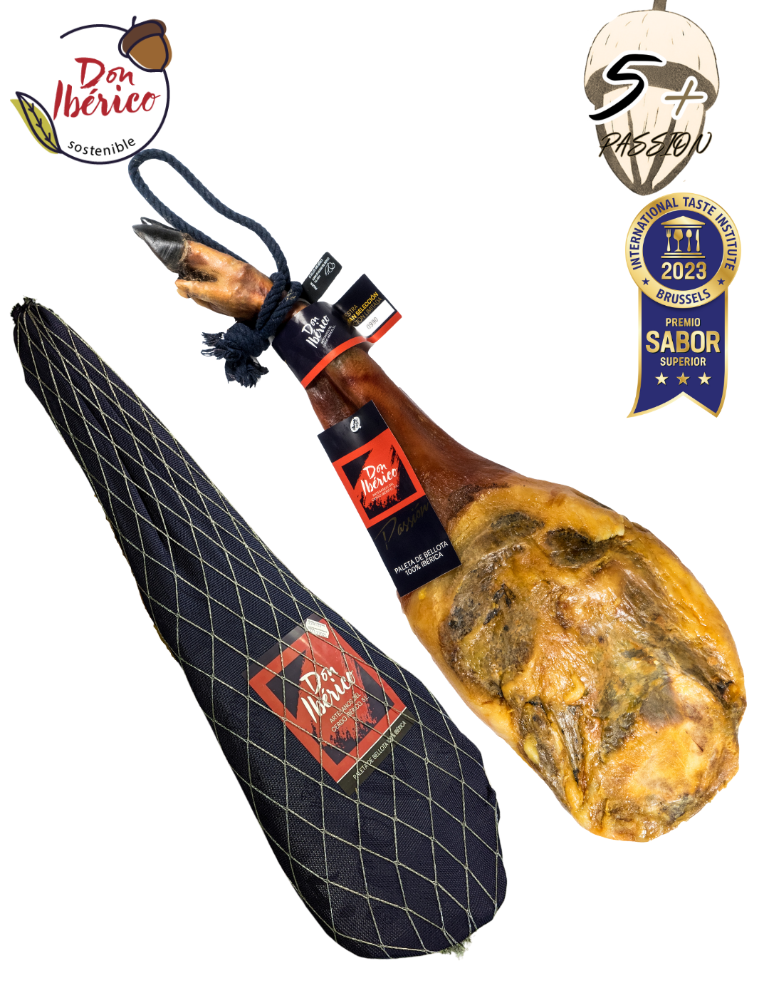 100 % iberische Schulter aus Eichelmast | 2 Montaneras