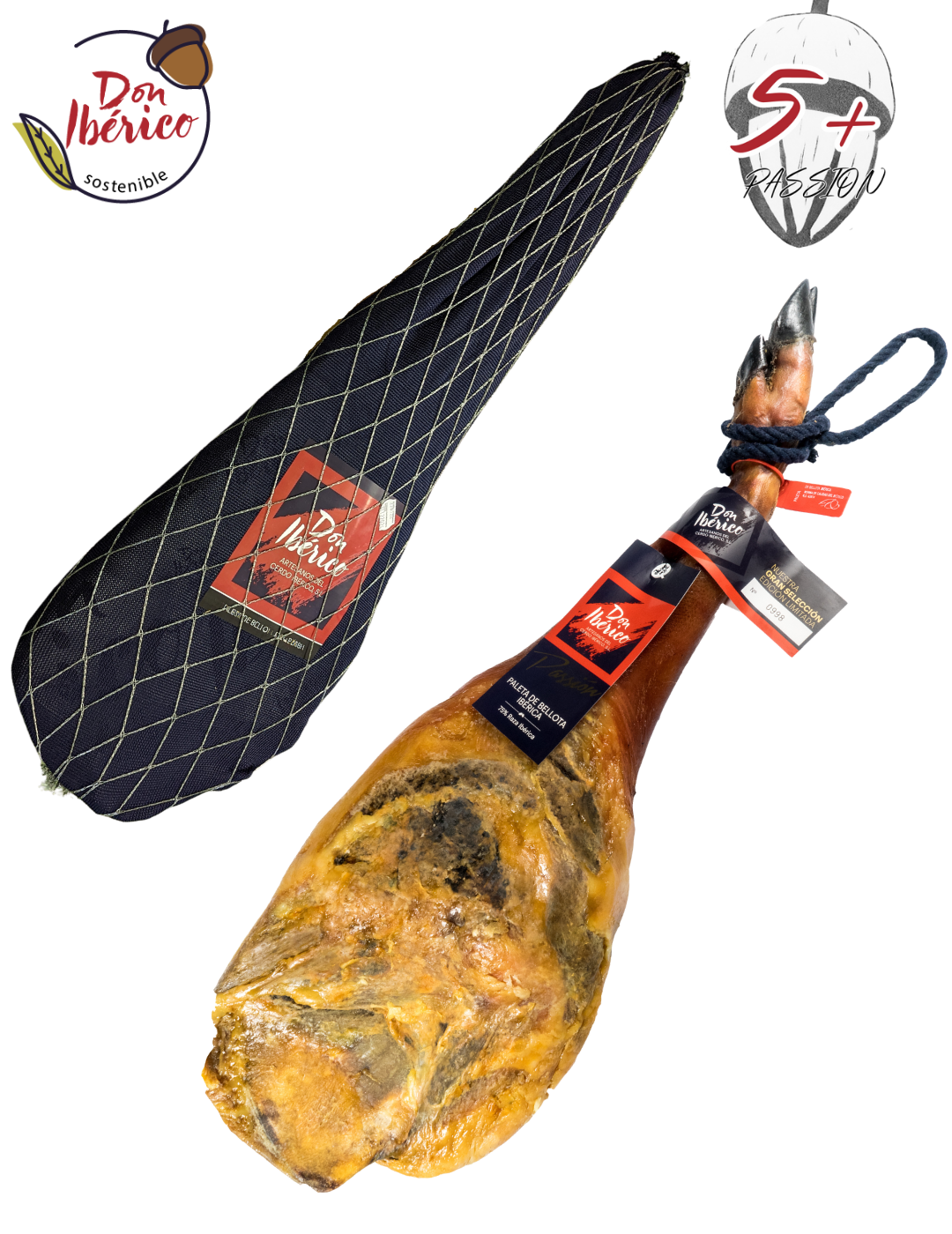 Paleta de Bellota Ibérica (75% R.I.)