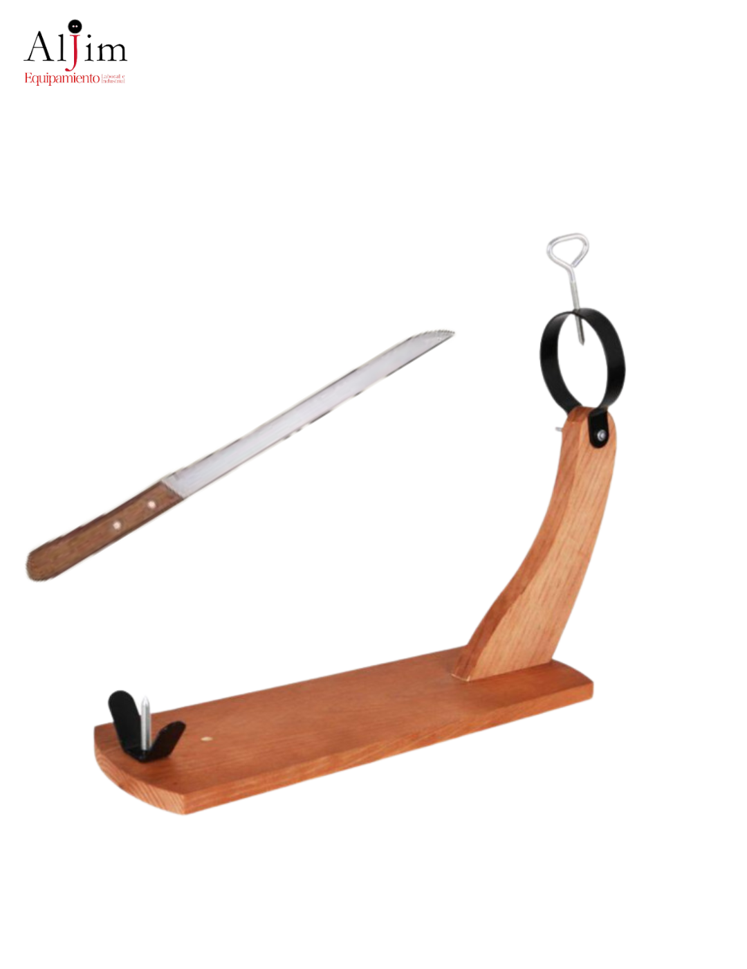 (Pack) Ham Holder + Economic Knife
