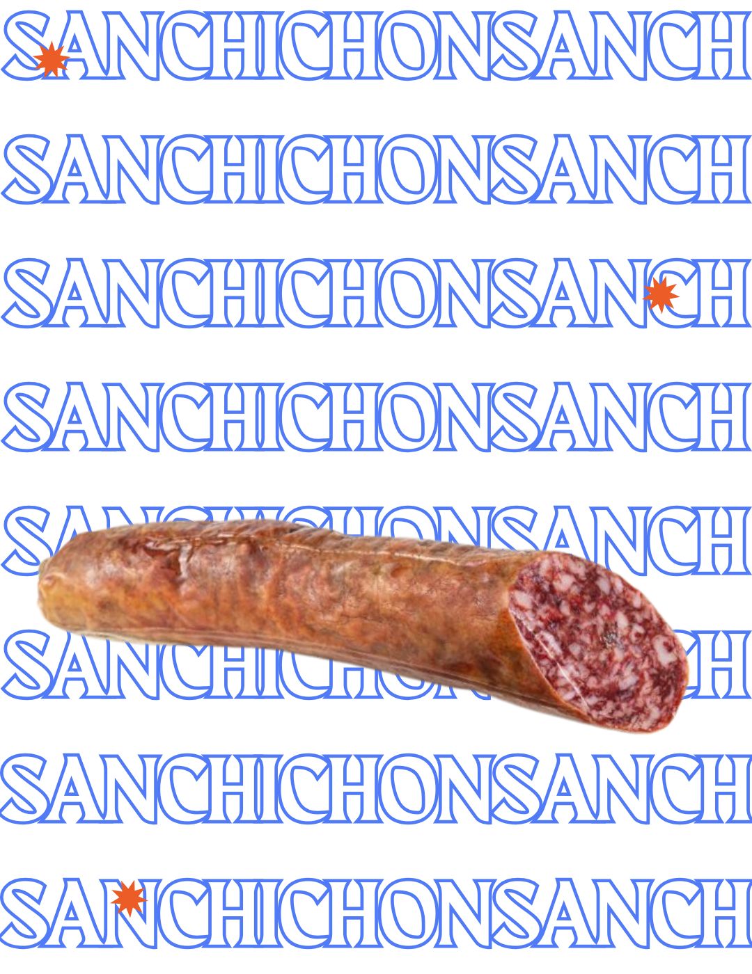 San chichón | Salchichón de Bellota 100% Ibérico