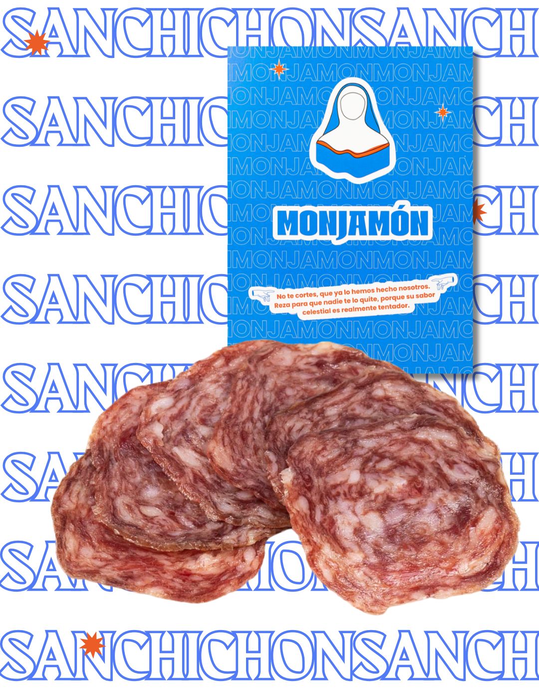 San chichón | Salchichón de Bellota 100% Ibérico