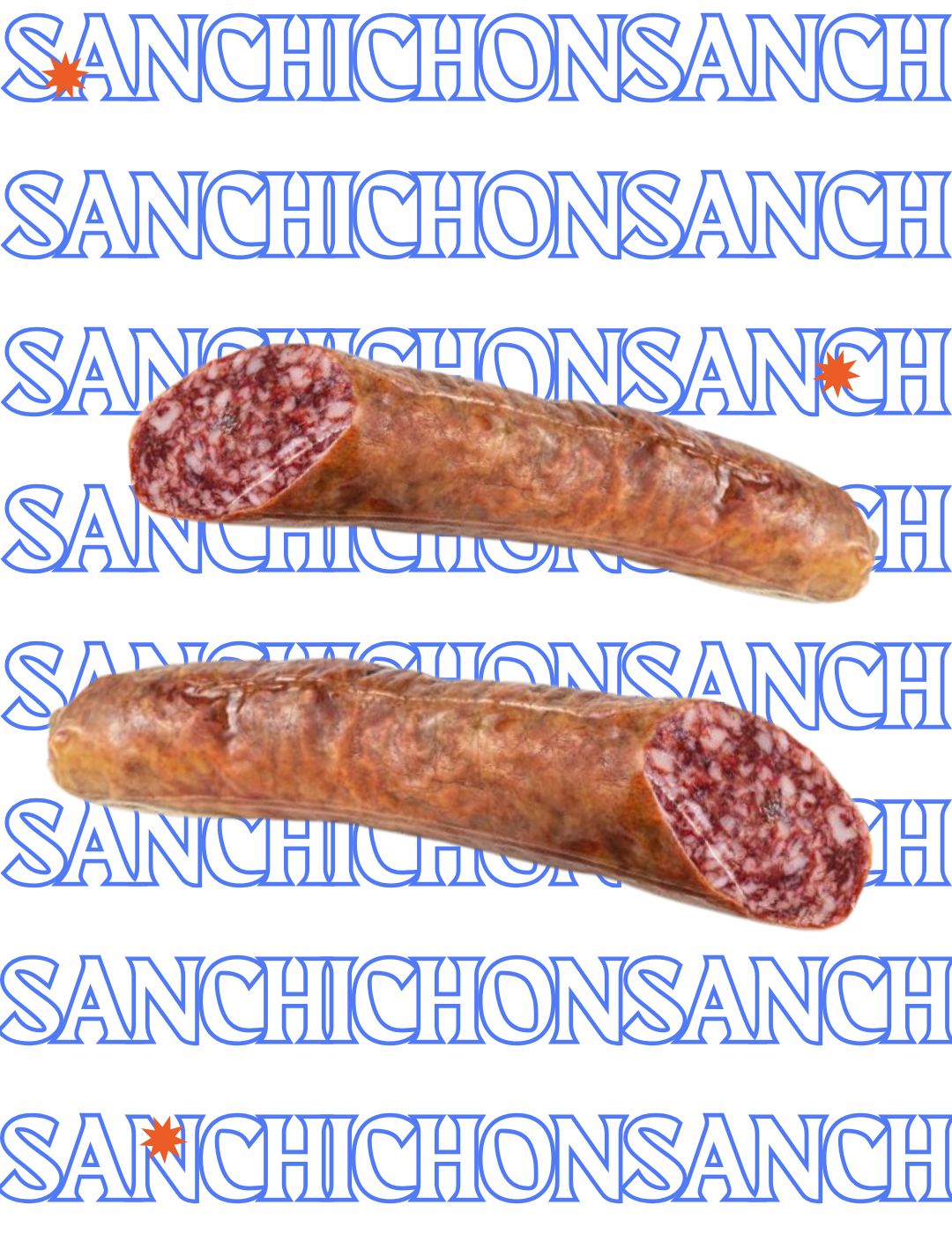 San chichón | Salchichón de Bellota 100% Ibérico