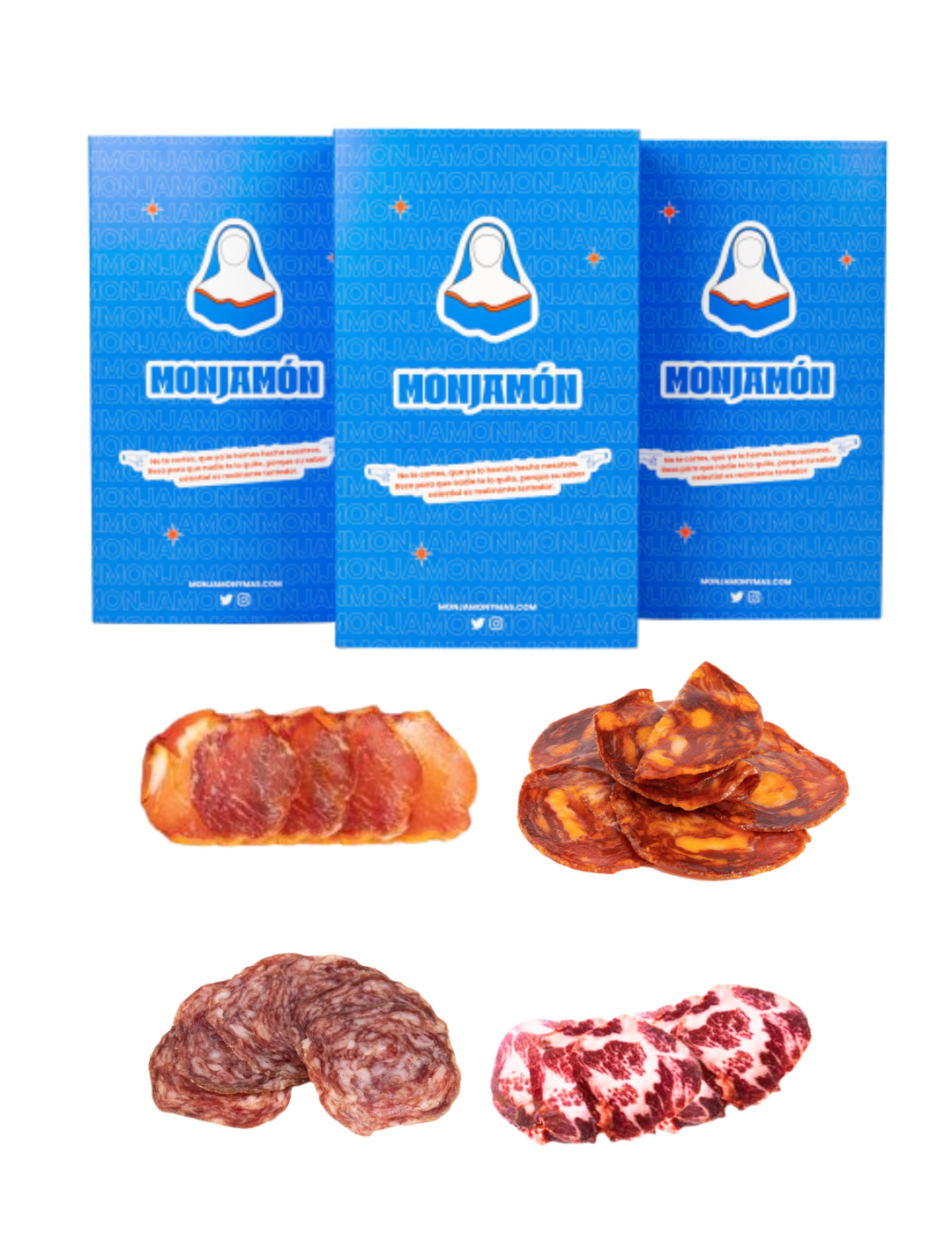 Mini Surtido Embutido Ibérico de Bellota - LONCHEADO