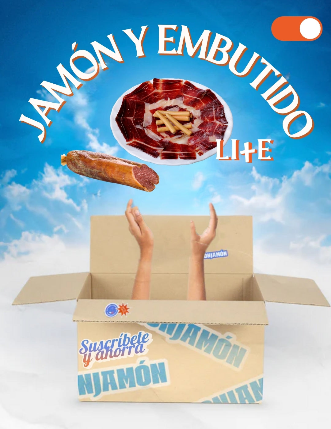 Monjamón +Lite - Suscripción a Jamón y embutido.. Desde 25€/Entrega