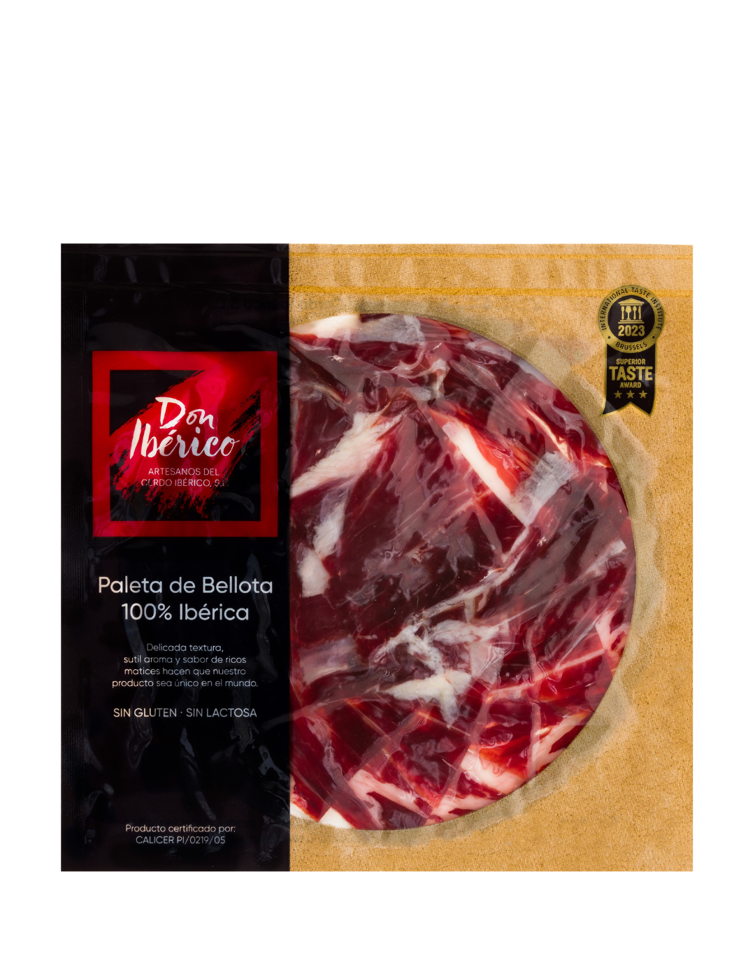 Sobre a cuchillo de Paleta de Bellota 100% Ibérico | 2 Montaneras
