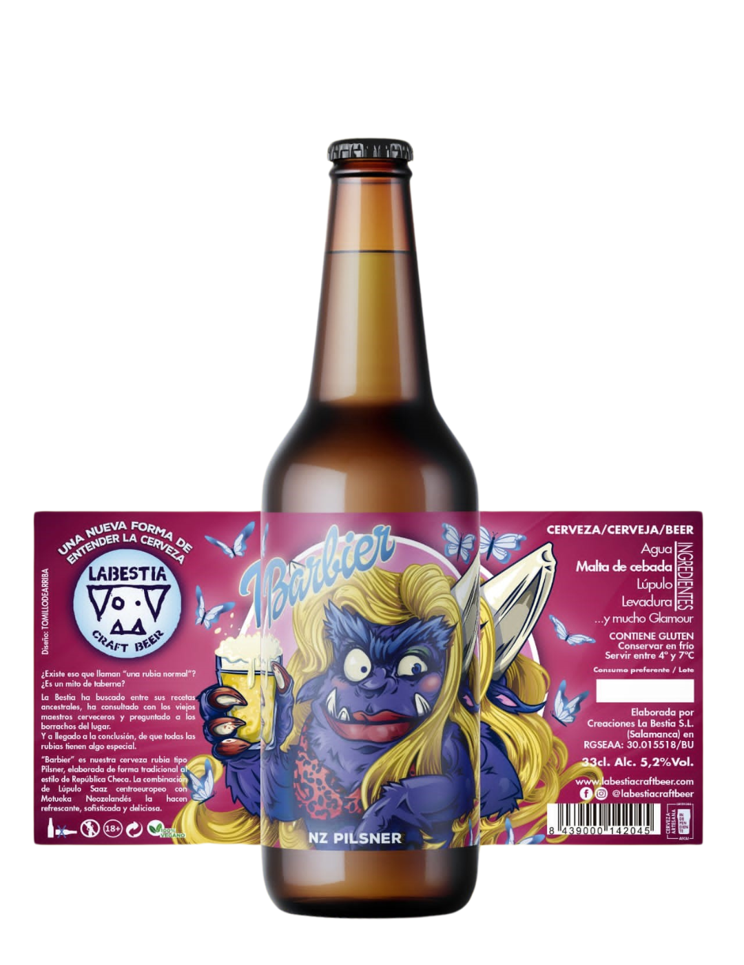 Cervezas
