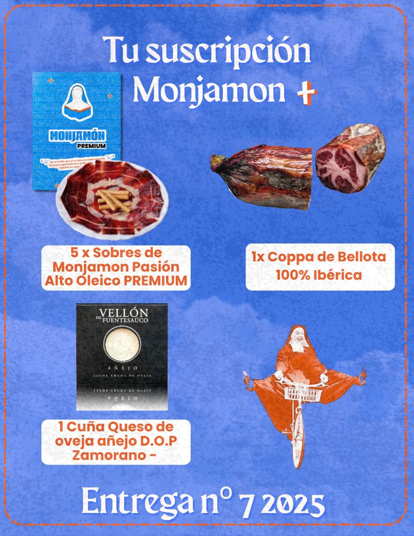Monjamón Plus - Suscripción a Jamón Ibérico y más.. Desde 55€/Entrega. SÓLO 100 Uds al mes!