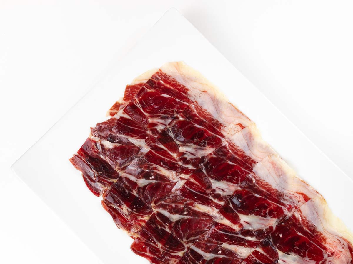 Sobre 80gr Jamón de Bellota 100% Ibérico Monjamón +42 Meses | Loncheado a Cuchillo