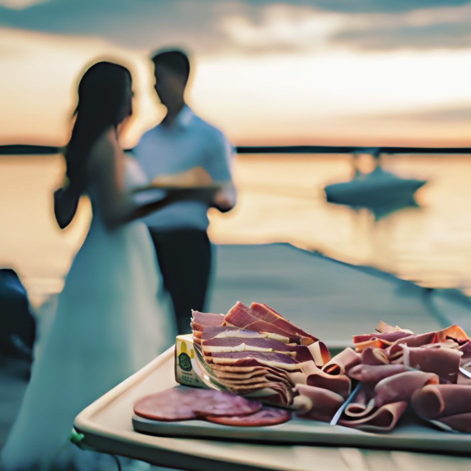 ¿Cómo elegir un jamón para mi boda?