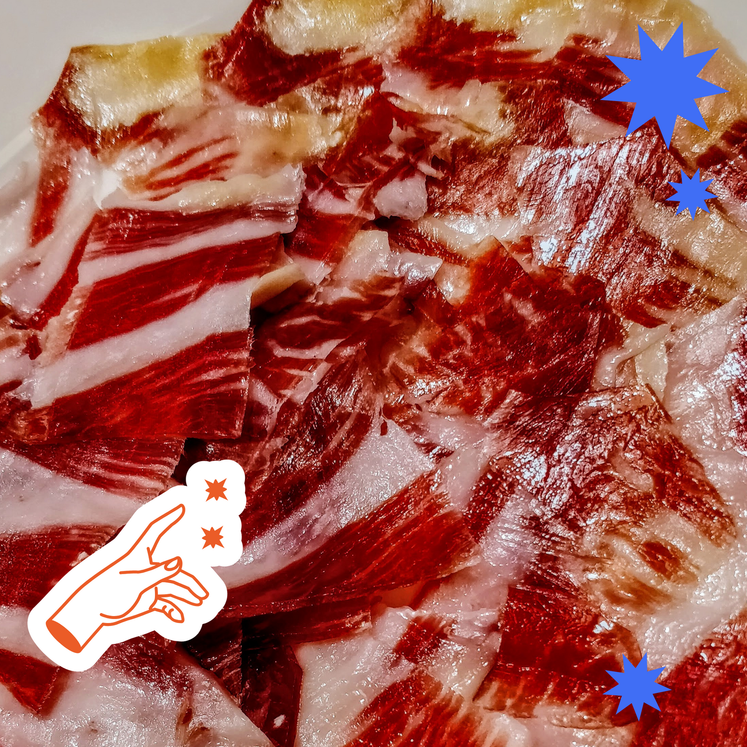 aprovechar grasa jamon