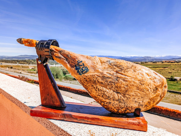 ¿Cómo aprovechar un jamón poco curado?