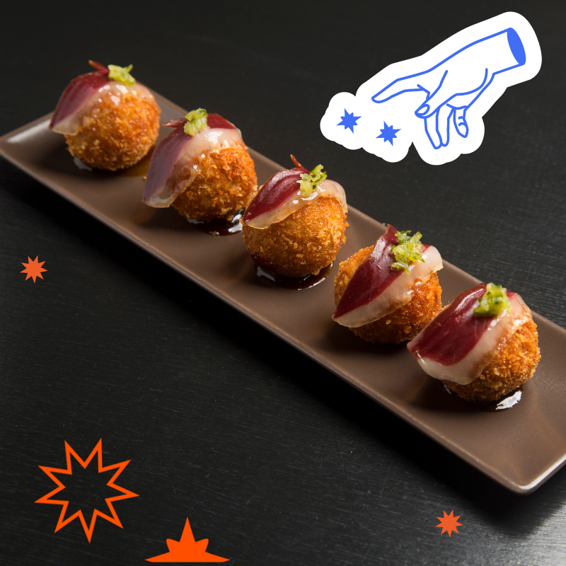 Croquetas de jamón