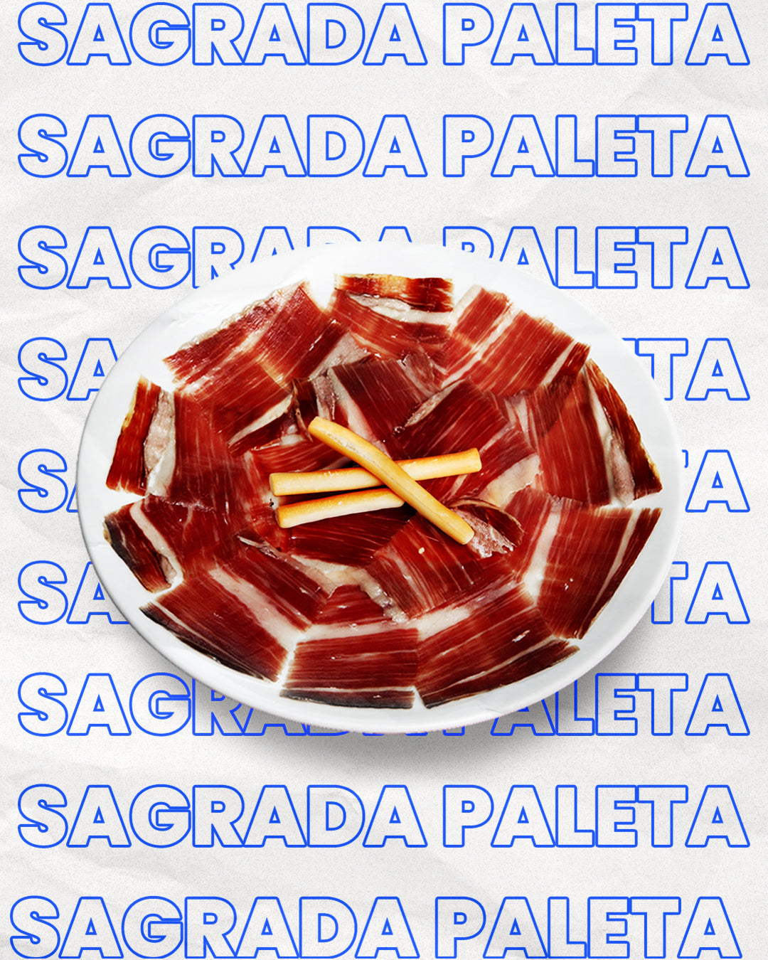 Sagrada Paleta -Pieza Entera - Paleta de Bellota 100% Ibérica