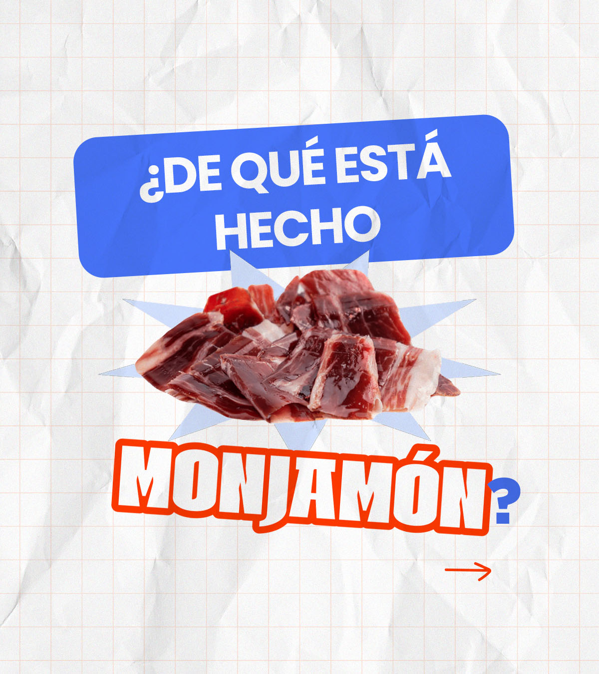 Sobre 80gr Jamón Monjamón Gran Reserva [36 meses] | Esencial | Loncheado a Cuchillo