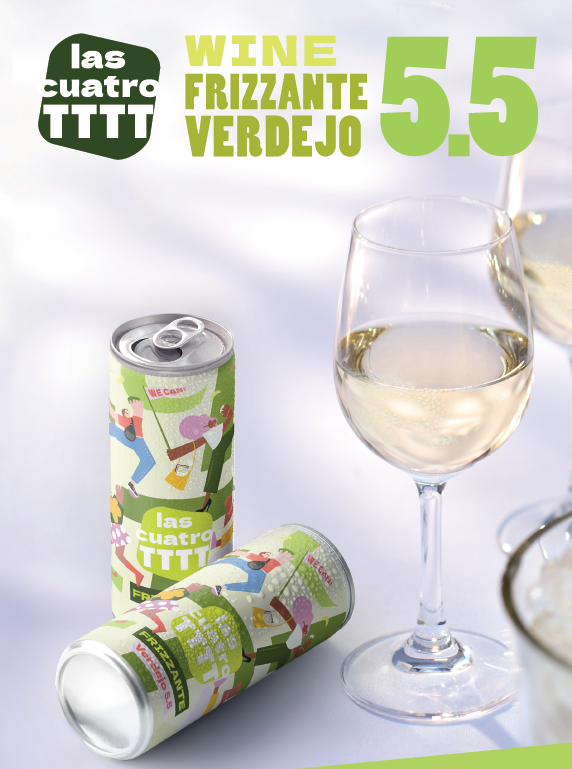 Verdejo Frizzante 5.5 en Lata